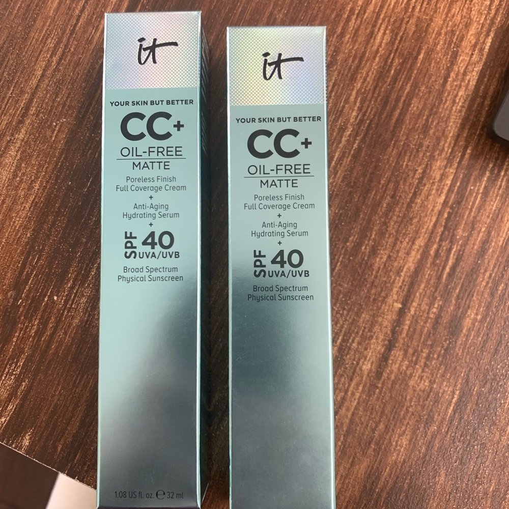 It Cosmetics Matte CC Cream